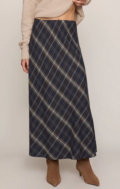 Z Supply Crestview Plaid Skirt