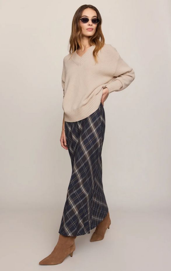 Z Supply Crestview Plaid Skirt