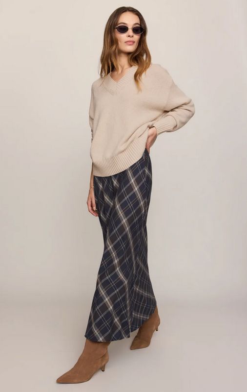 Z Supply Crestview Plaid Skirt