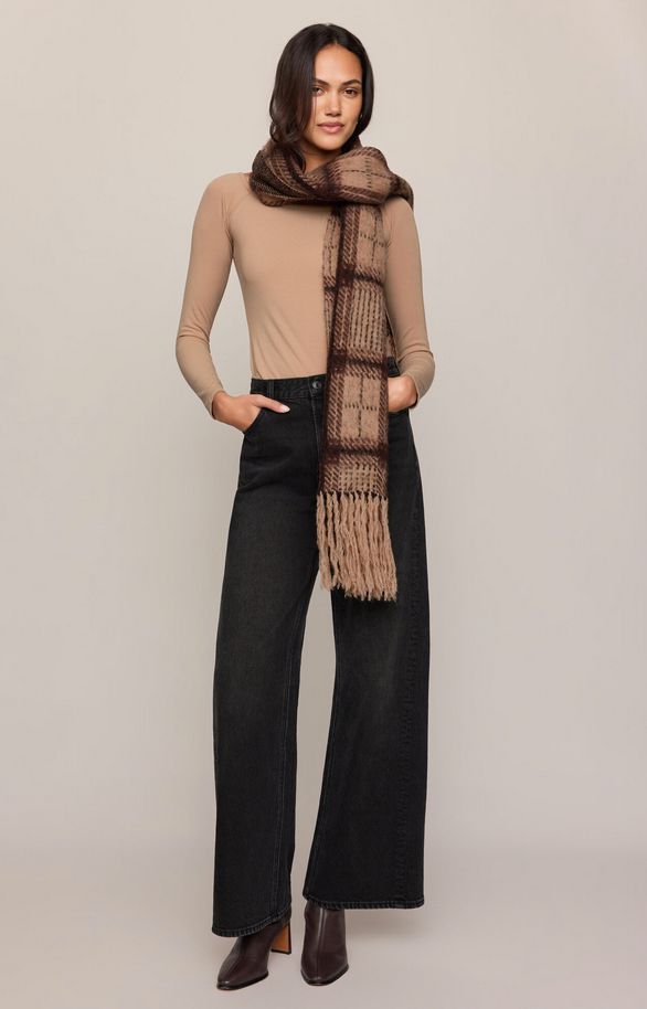 Z Supply Frostline Plaid Scarf