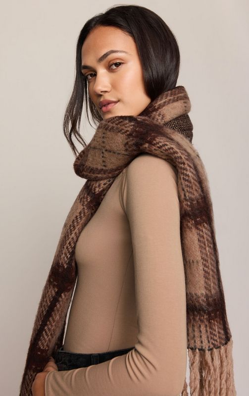 Z Supply Frostline Plaid Scarf