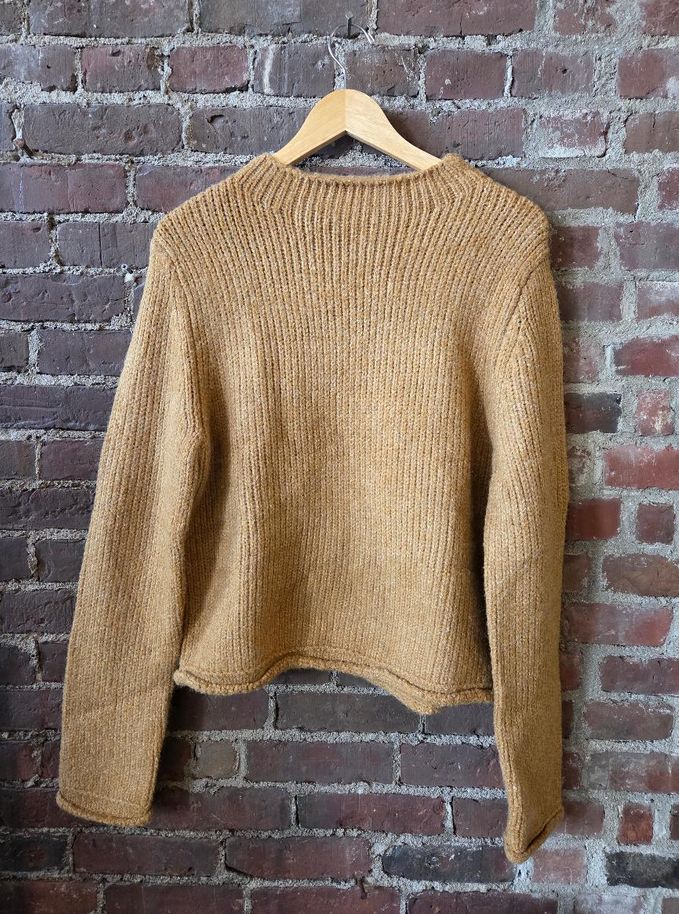 Grade &amp; Gather Rolled Edge Sweater