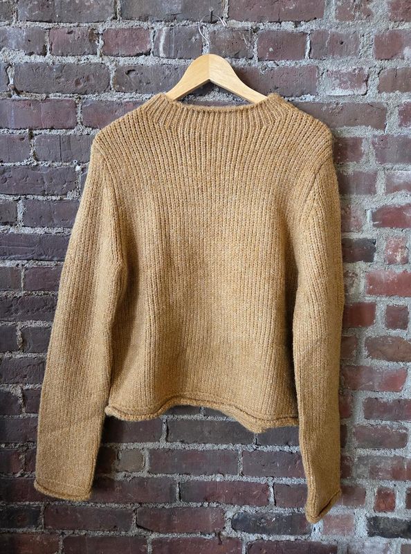Grade &amp; Gather Rolled Edge Sweater
