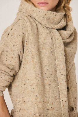Indi & Cold Knitted Neps Scarf