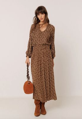 Indi & Cold Ethnic Print Skirt