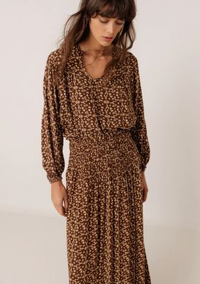 Indi & Cold Ethnic Print Skirt