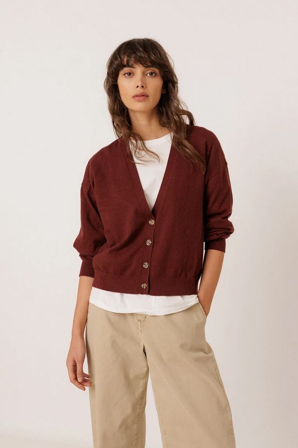 Indi &amp; Cold Basic Jacket With Cashmere