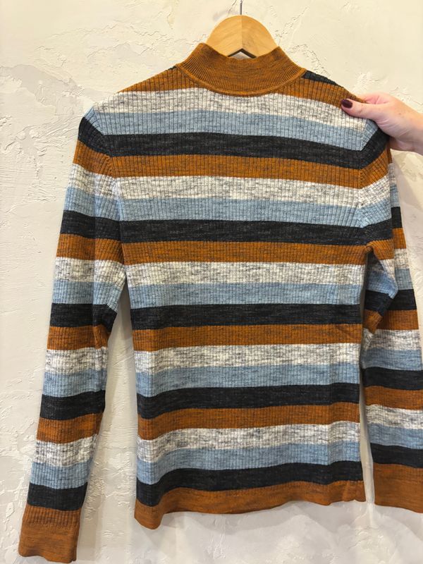 Indi &amp; Cold Merino Striped Sweater