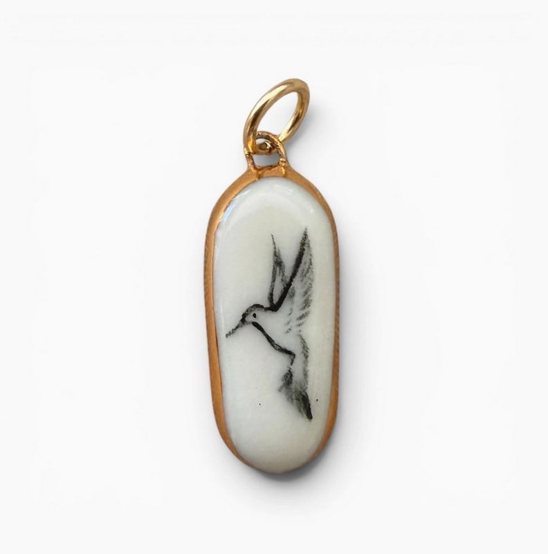 Sha Parle Hummingbird Charm SH57