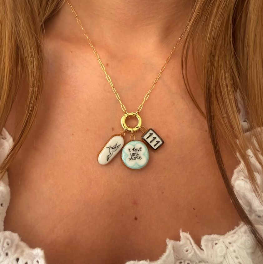 Sha Parle Hummingbird Charm SH57