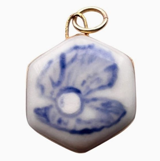 Sha Parle Clam &amp; Pearl Charm SH58