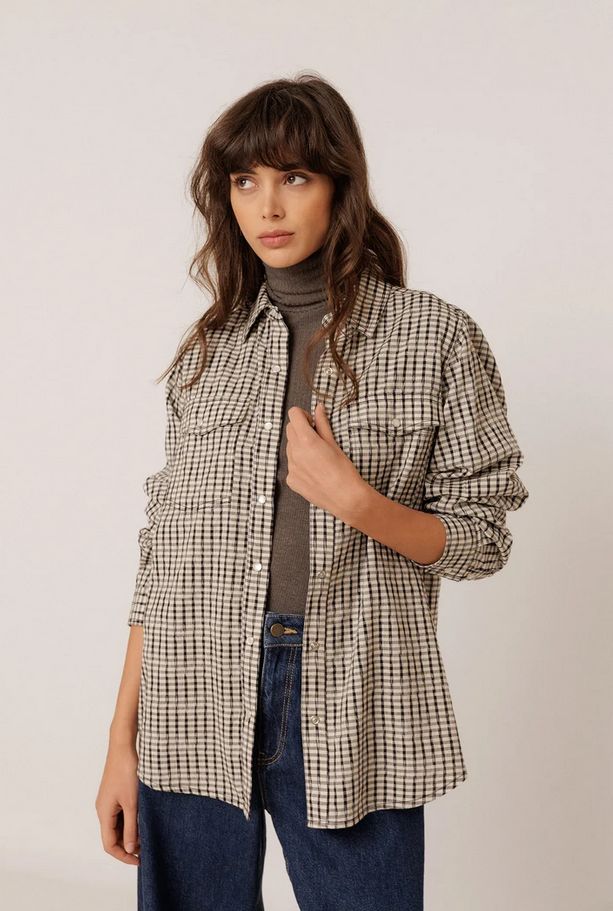 Indi &amp; Cold Texas Style Shirt
