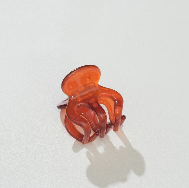 Adorro Cinnamon Spice Mini Claw Clip AD170