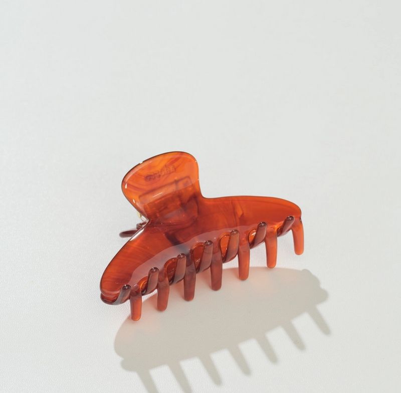 Adorro Cinnamon Spice Claw Clip AD182