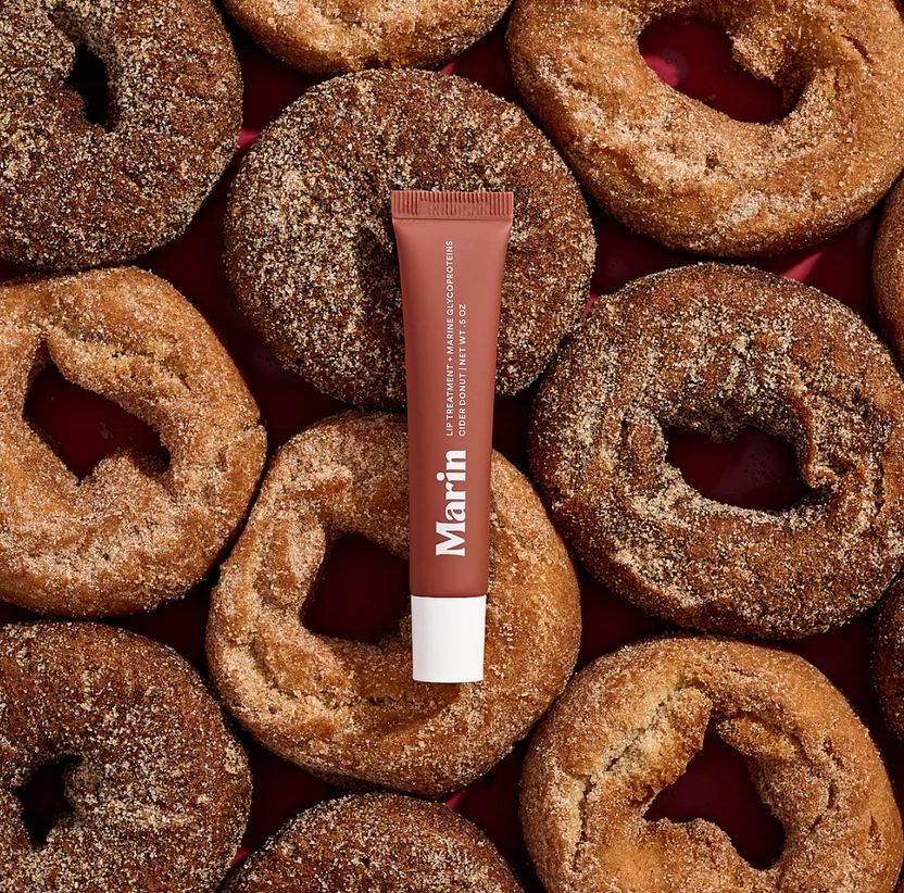Marin Skincare Lip Treatment in Cider Donut