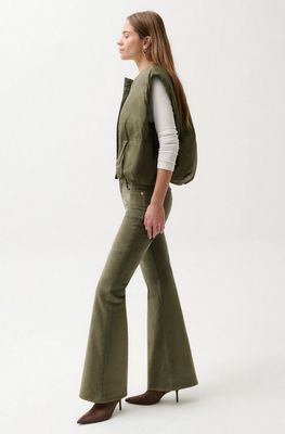 Pistola Kinsley Mid Rise Ultra Flare in Sequoia