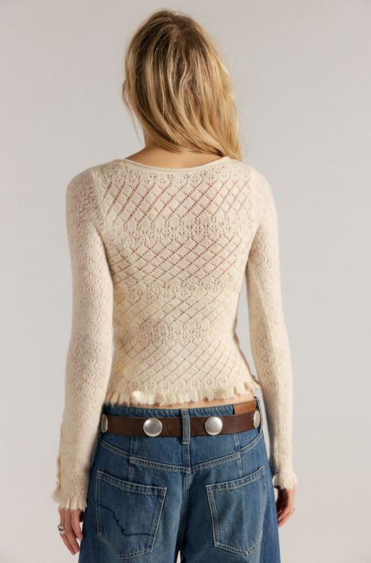 Free People Love Cardigan