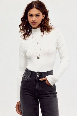 Free People Cable For Two Bodysuit