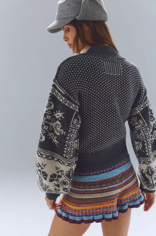 Free People Isle Tide Zip Up