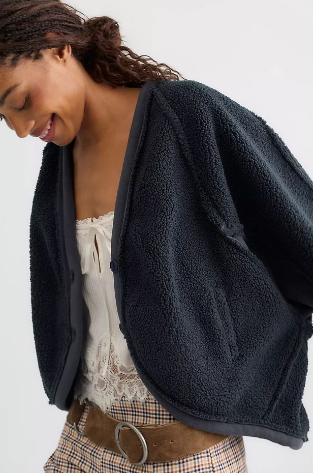 Free People Cabin Hero Cardi