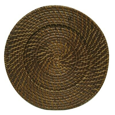 Rattan / Jute Chargers