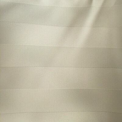 Ivory Satin Stripe