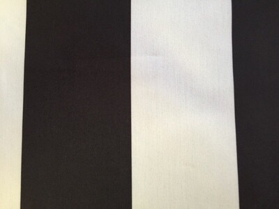 Black Cabana Stripe