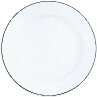 Enamelware Grey Trim Tin Collection