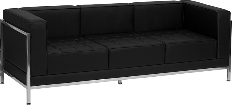 Black Soho Couch 4 Piece