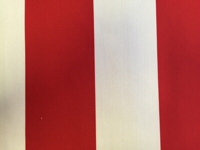 Red Cabana Stripe