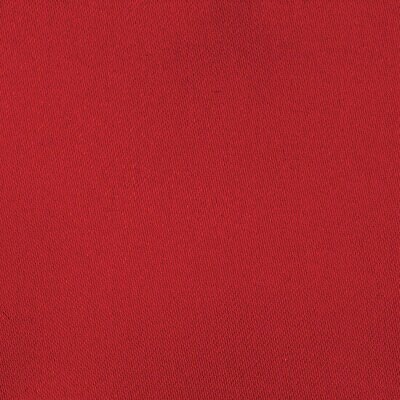 Red Poly Satin