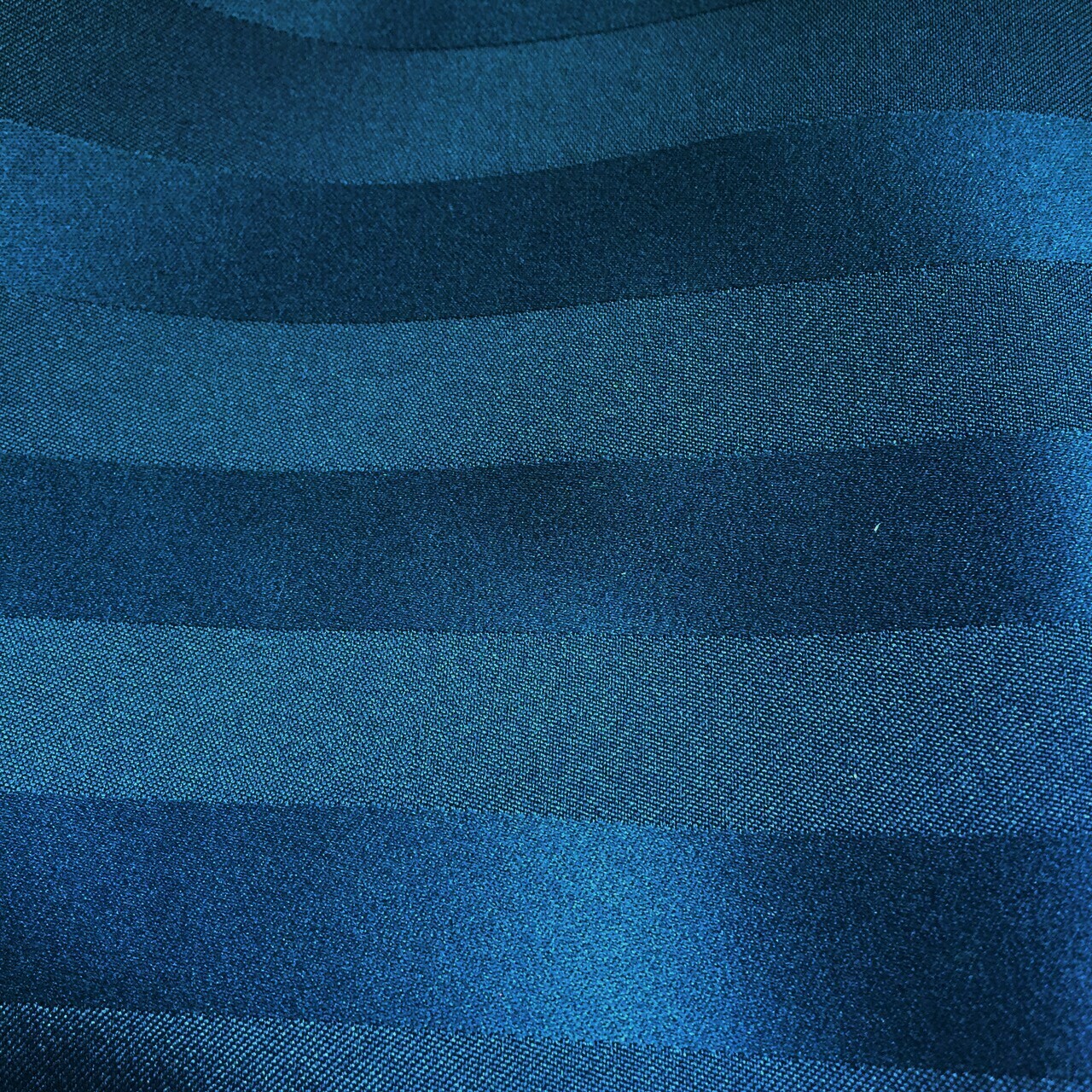 Navy Satin Stripe