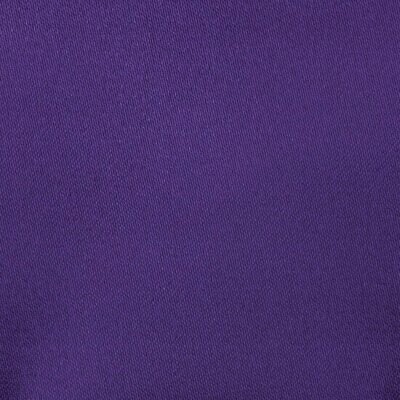 Purple Matte Satin