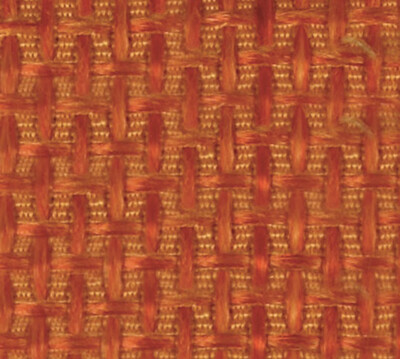 Orange Basket Weave
