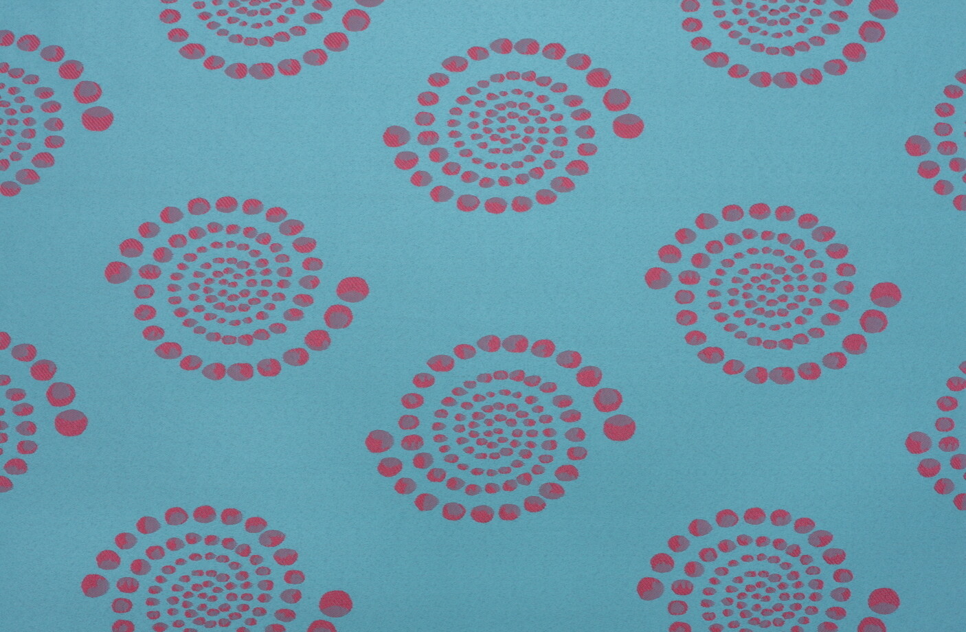 Turquoise / Pink Kaleidoscope