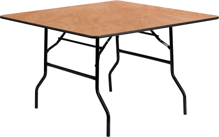 Table 48" Square x 30" High