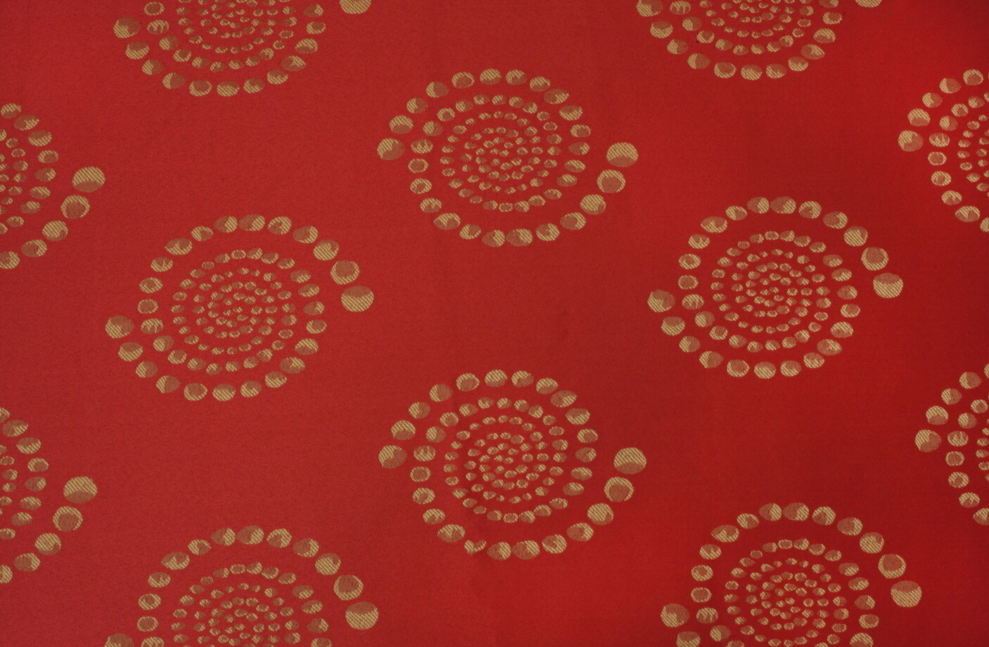 Fire Orange Kaleidoscope