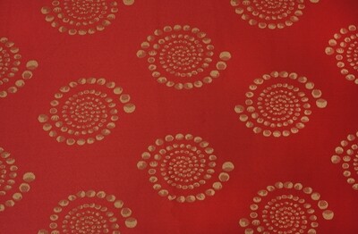 Fire Orange Kaleidoscope