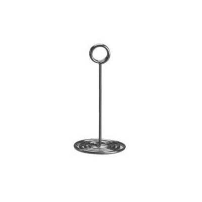 Silver Swirl Number stand