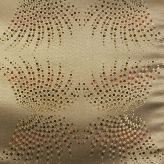 Bronze Sangria Dot Art