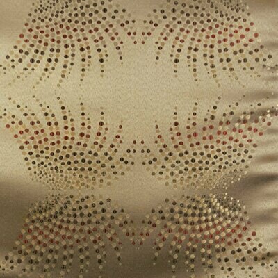 Bronze Sangria Dot Art