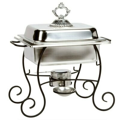 Wrought Iron Chafing Dishes