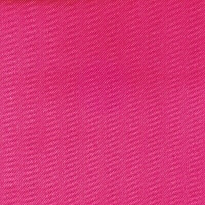 Fuchsia Poly Satin