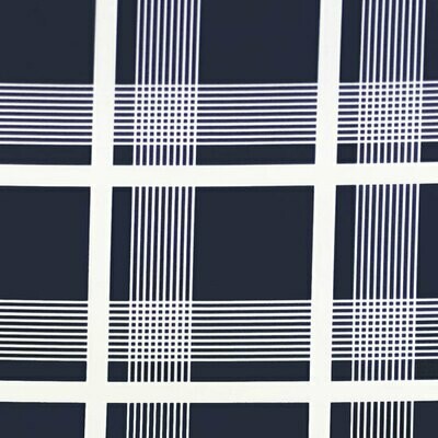 Navy Nantucket Plaid