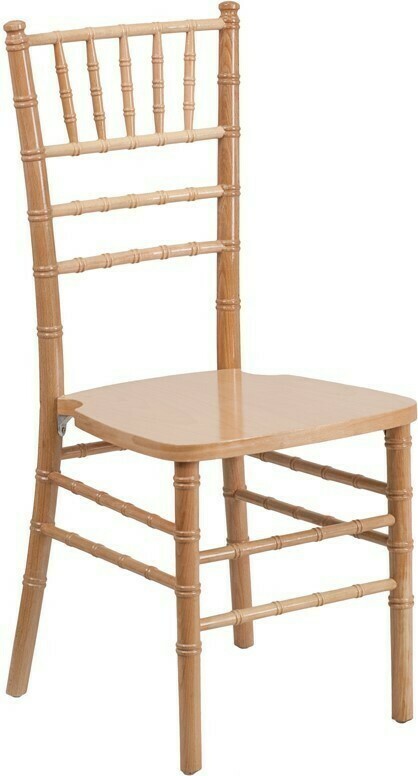 Chiavari Chair Wood Natural