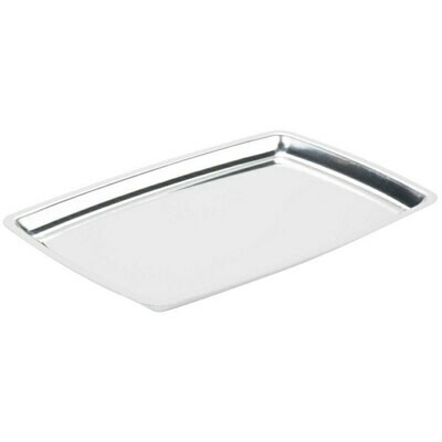Rectangle Stainless Sizzler Platter 7” x 11”