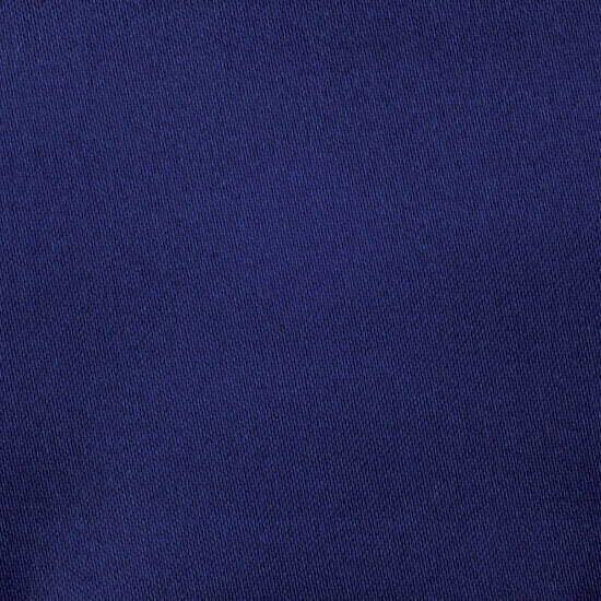 Navy Matte Satin