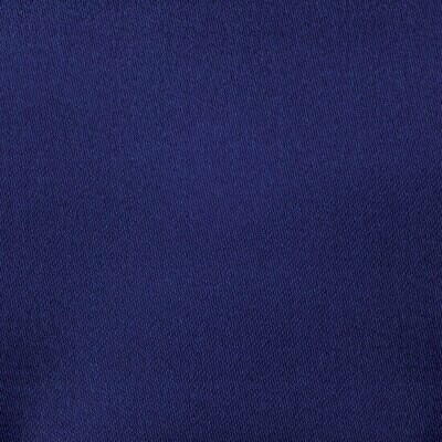Navy Matte Satin