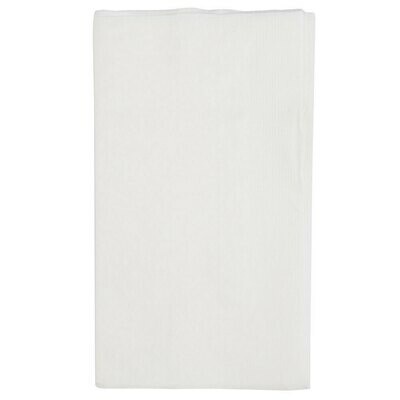 Guest Towel Napkin White - Pack of 250