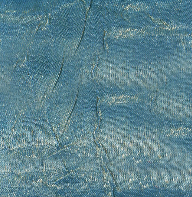 Turquoise Gold Shimmer